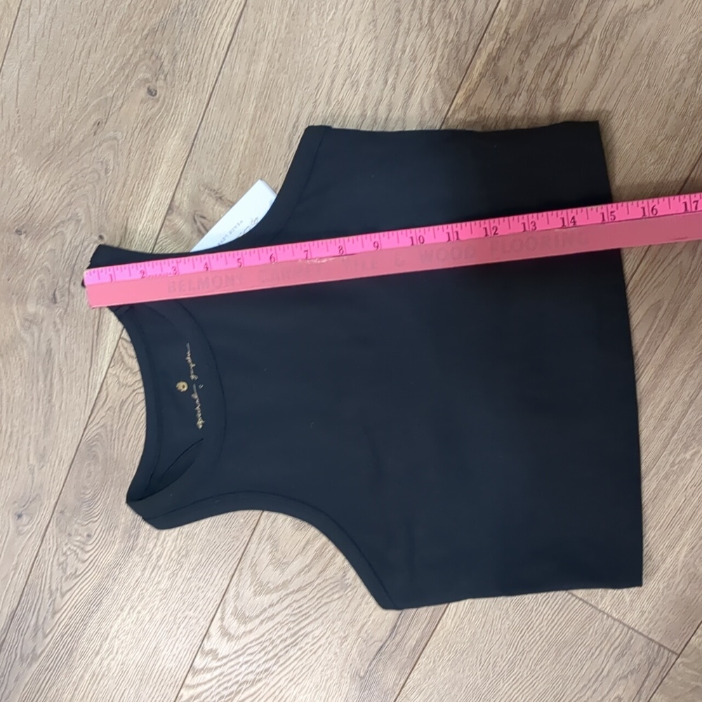Dream Tech Eco Racer Tank in Black Spiritual Gangster Size Small NWT - Picture 8 of 13